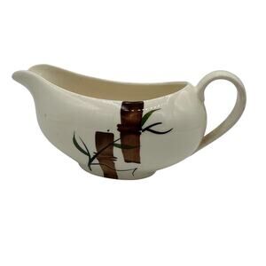 Vintage Bamboo by Stetson Gravy Boat